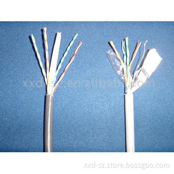 UTP-Cat6 and FTP-Cat5e Cables